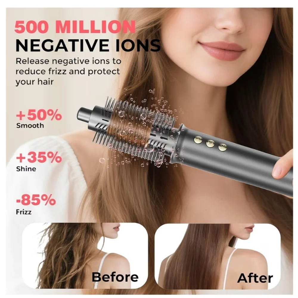 5 In 1 Hair Styling And Blower